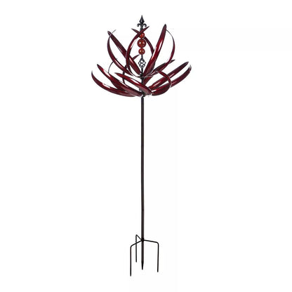 Wind Spinner Garden Stake