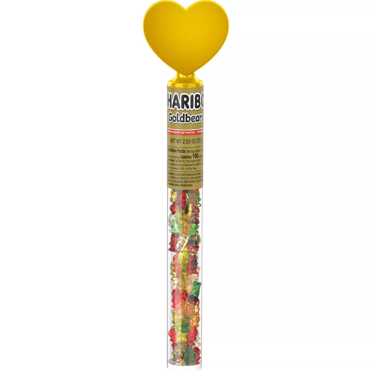 Haribo Goldbear Heart Tube