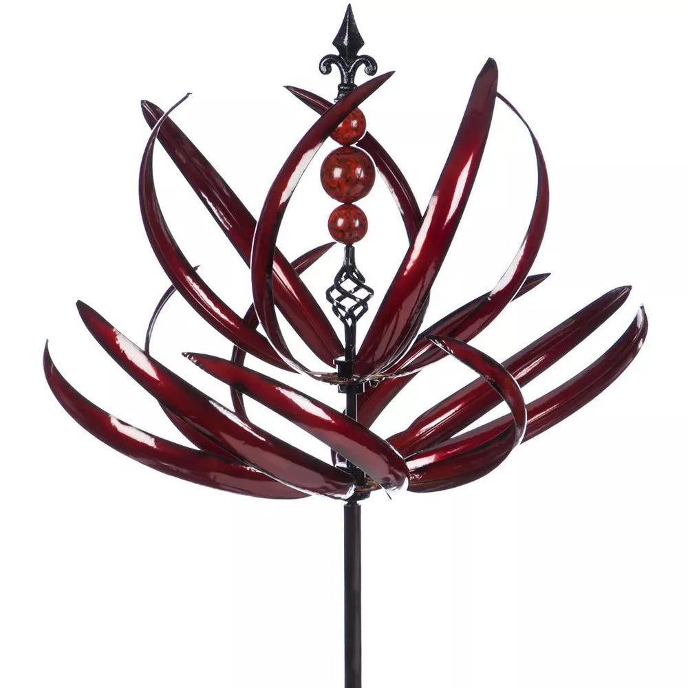 Wind Spinner Garden Stake