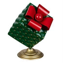 Christmas Gift Metal Decor