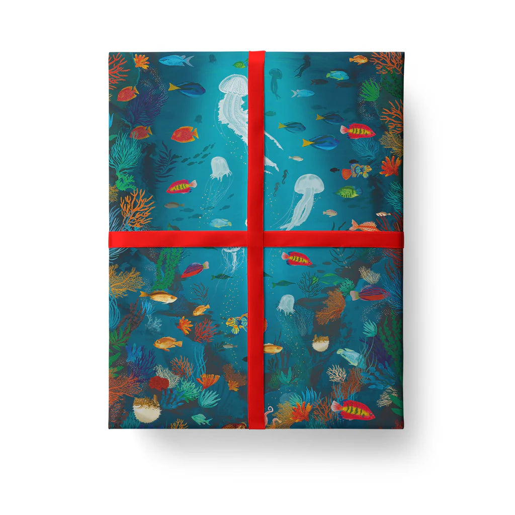 The Art File Wrapping Paper: Under the Sea