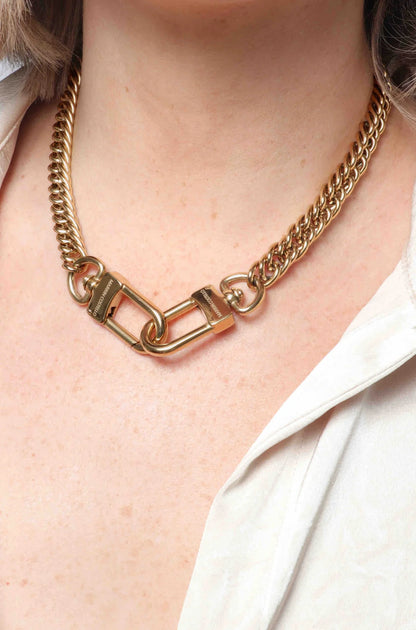 Marrin Costello Jewelry: Gabriella Chain Three In One Necklace