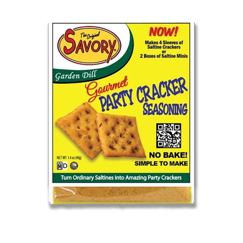 Savory Cracker Seasoning - Garden Dill