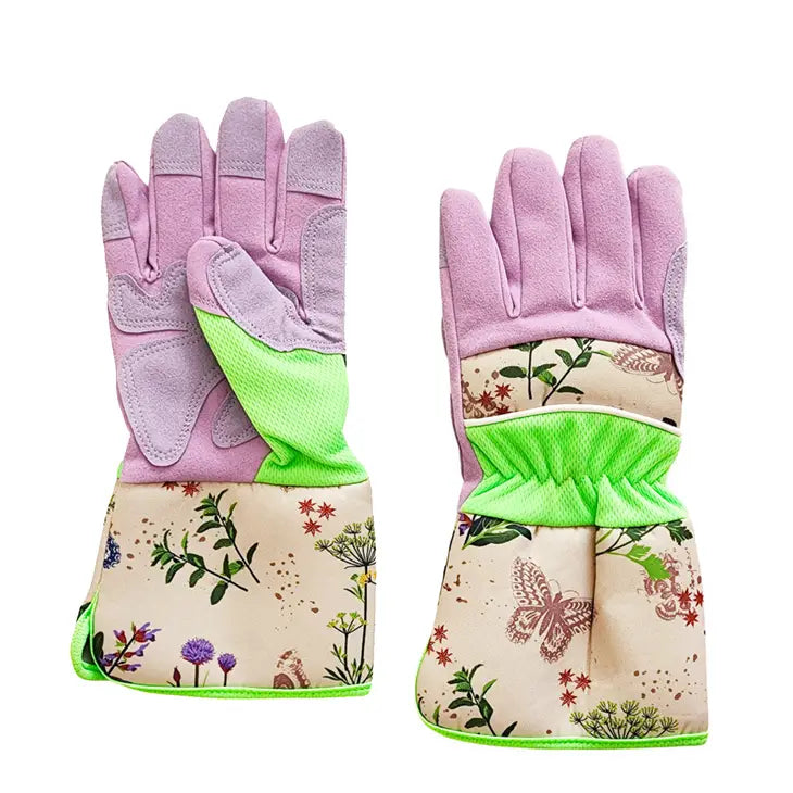 Garden Fresh Herbs Garden Gloves Short Length