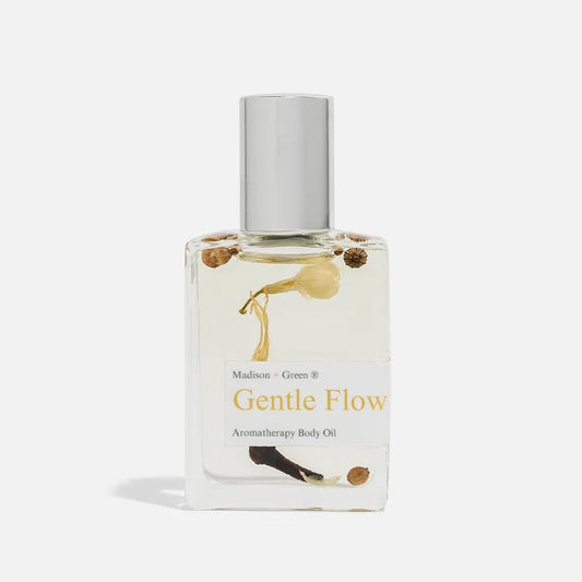 "Gentle Flow" Muscle Aromatherapy Body Oil