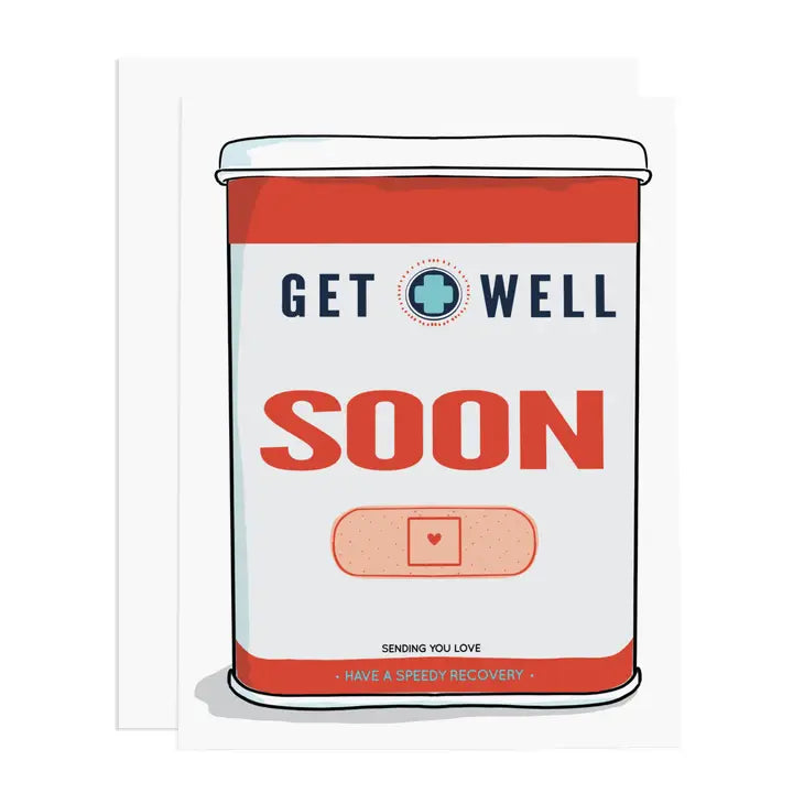 Get Well Soon Greeting Card