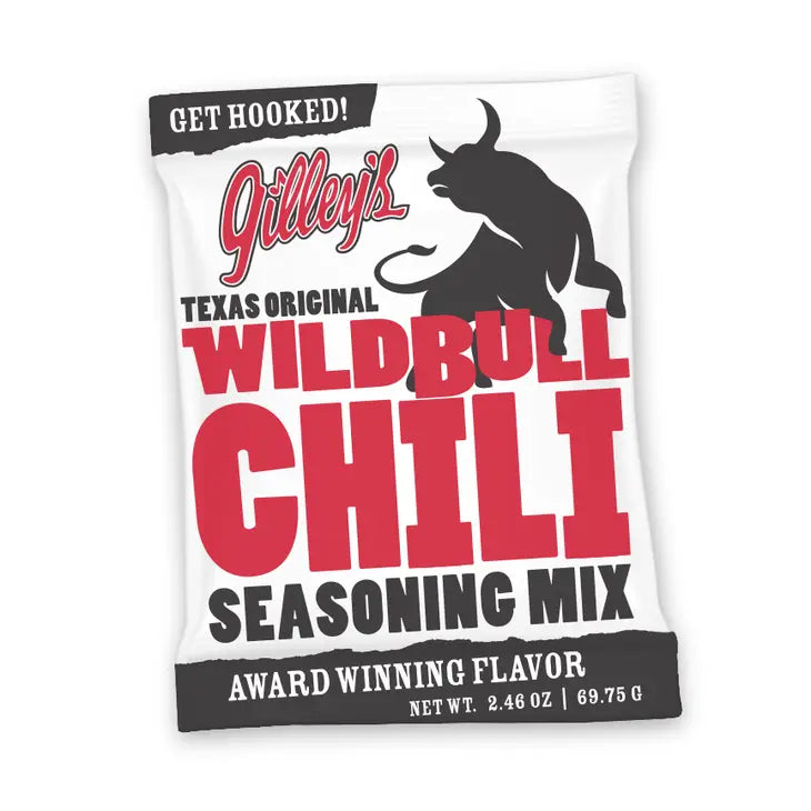 Gilley's Wild Bull Chili Seasoning Mix