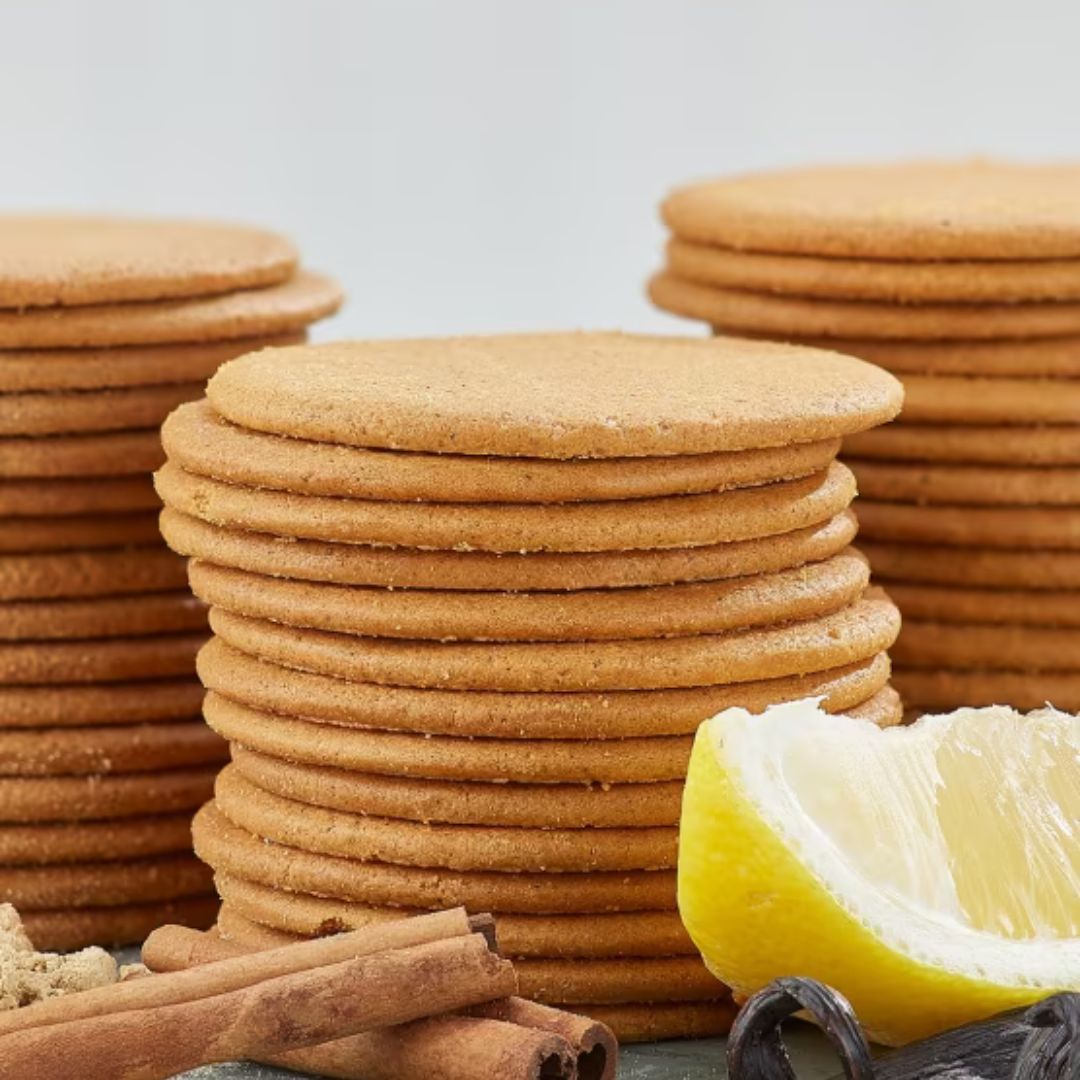 Nyakers Ginger Snaps Lemon Flavor