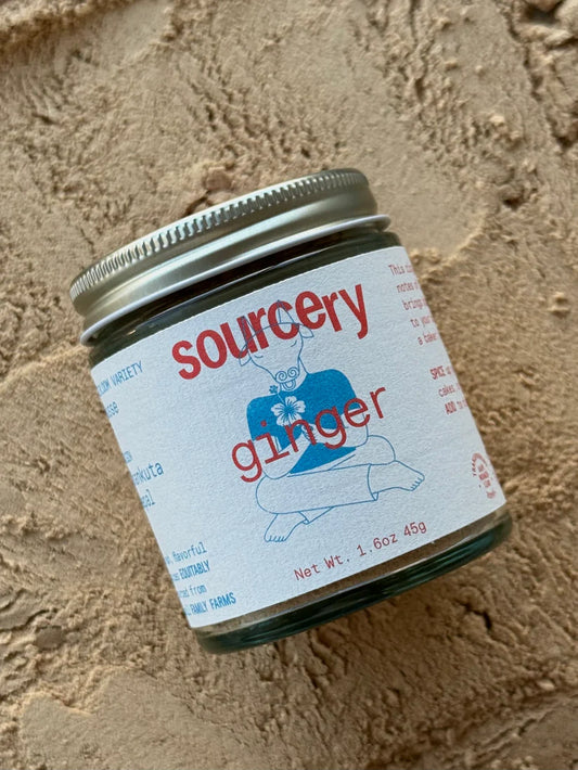 Sourcery Seasonings- Ginger