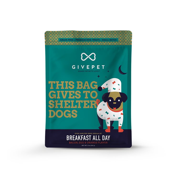 Breakfast All Day Baked Dog Treats