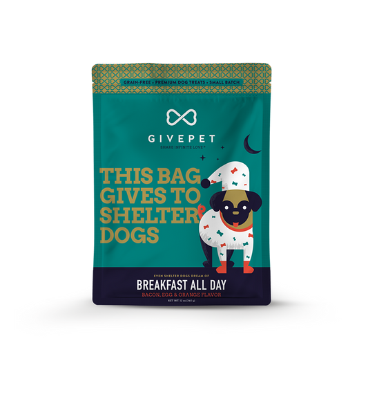 Breakfast All Day Baked Dog Treats