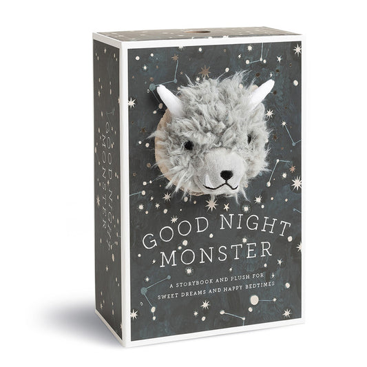 Childrens Book & Toy: Good Night Monster (Gift Set)
