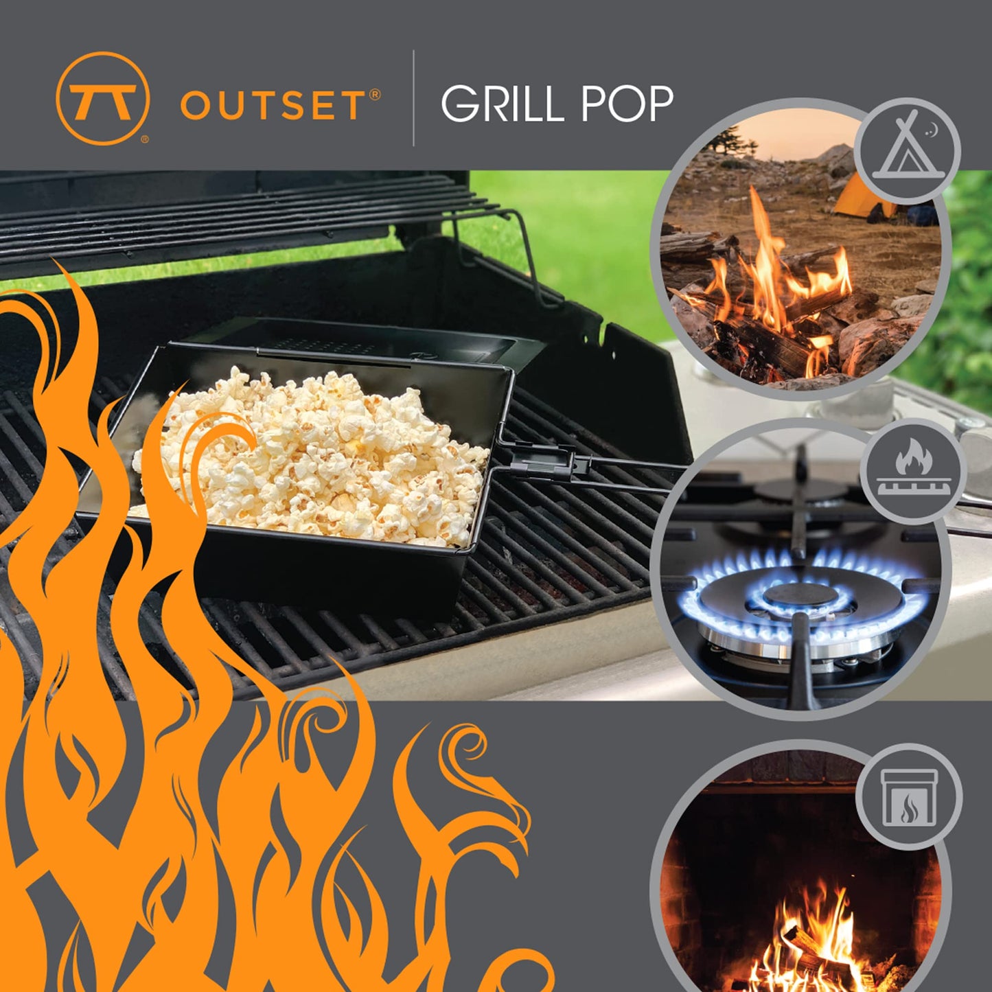 Non-Stick Grill Pop