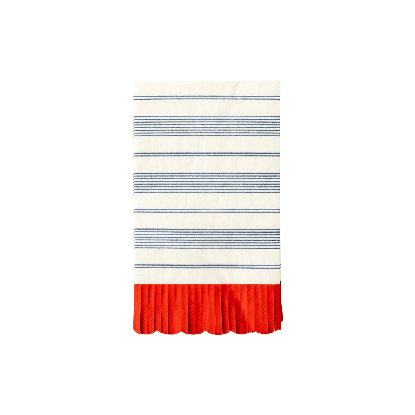 Striped Scallop Napkins
