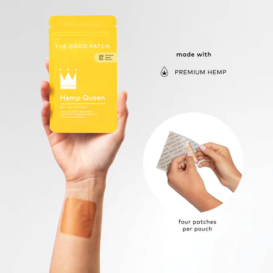 The Good Patch- CBD Hemp Queen