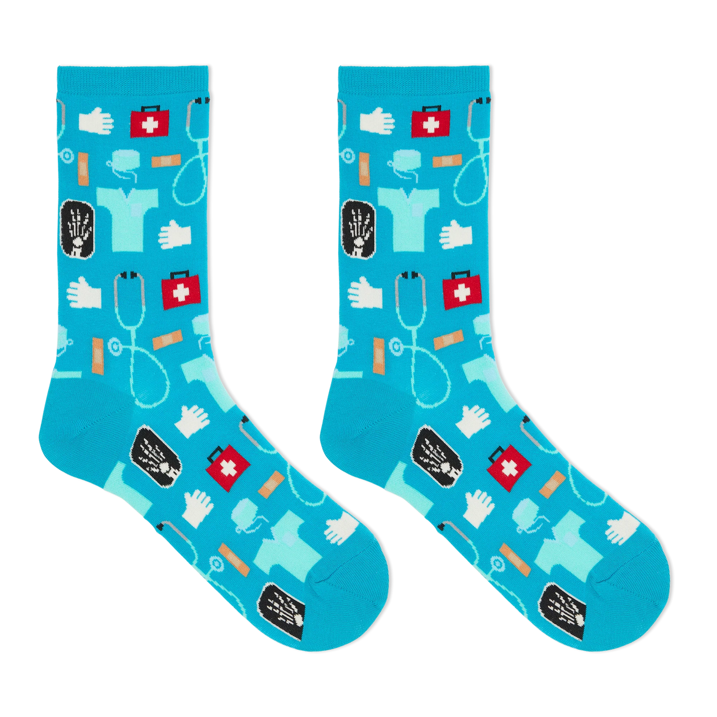 HOTSOX Women's Medical Crew Socks