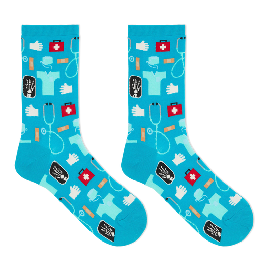 HOTSOX Women's Medical Crew Socks