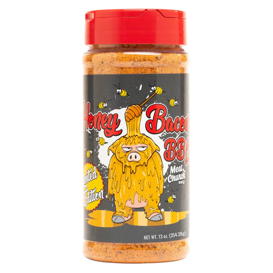 Meat Church Honey Bacon BBQ Seasoning