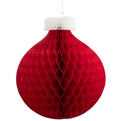 Honeycomb Jumbo Ornament