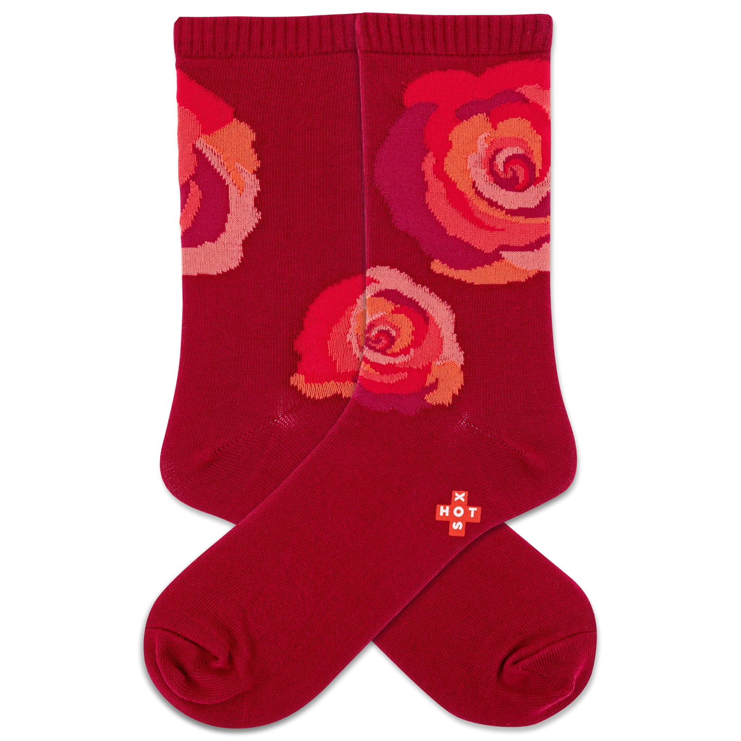 HOTSOX Women's In Bloom Crew Sock