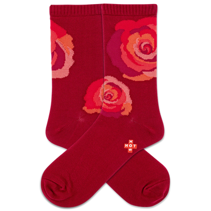 HOTSOX Women's In Bloom Crew Sock