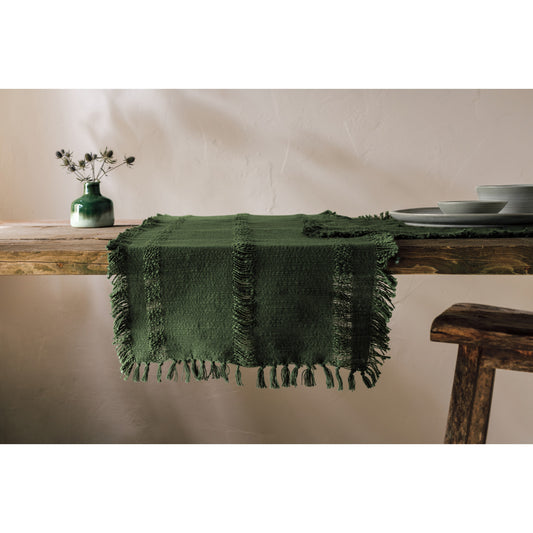 Ravel Green Table Runner