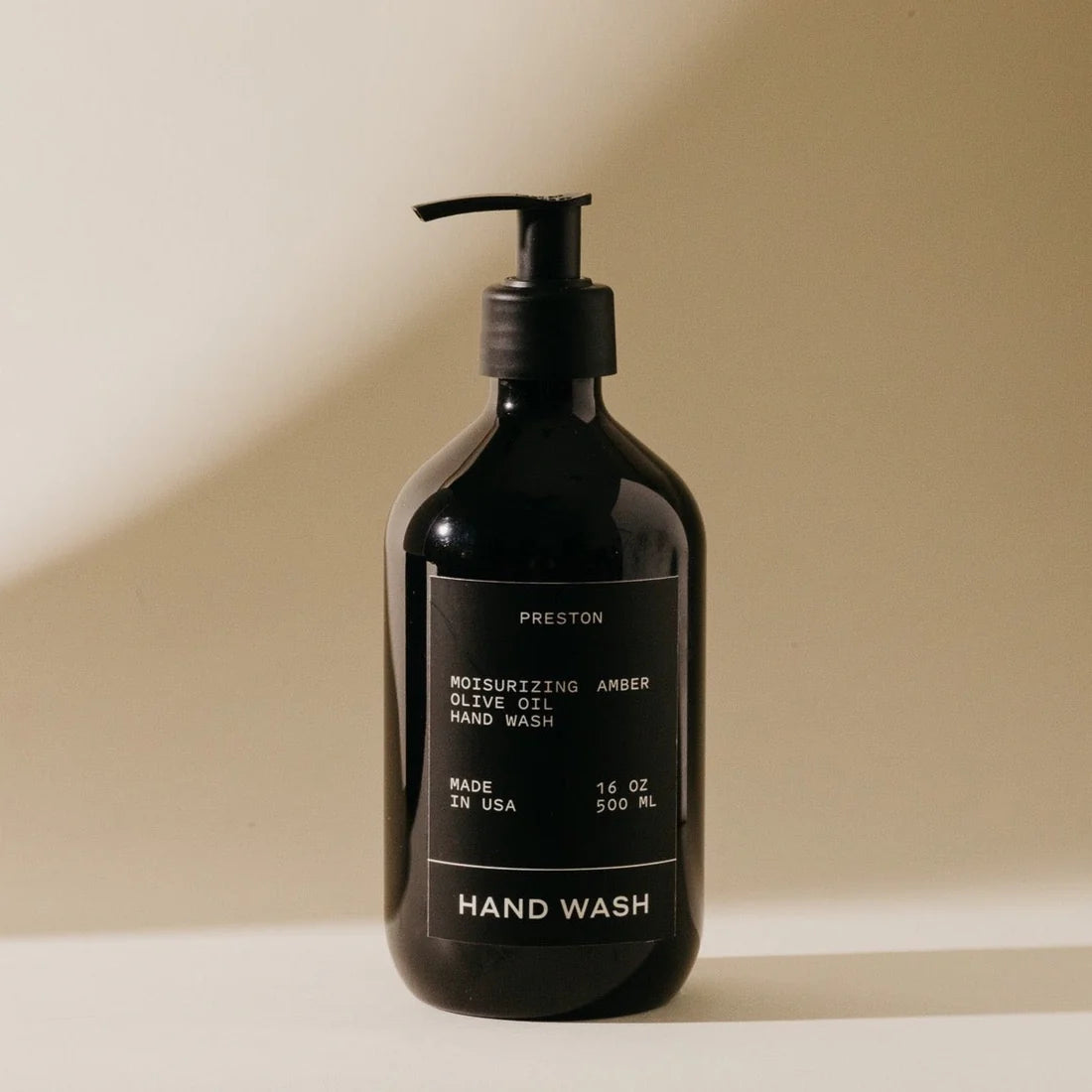 Preston Hand Wash - Amber