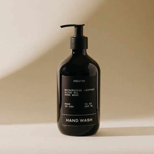 Preston Hand Wash - Leather