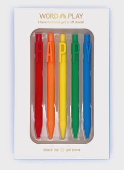 Happy Rainbow Pen Set