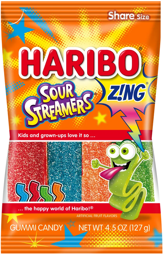 Haribo Sour Streamers