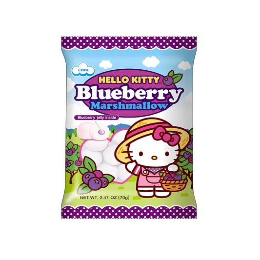 Hello Kitty Blueberry Marshmallow