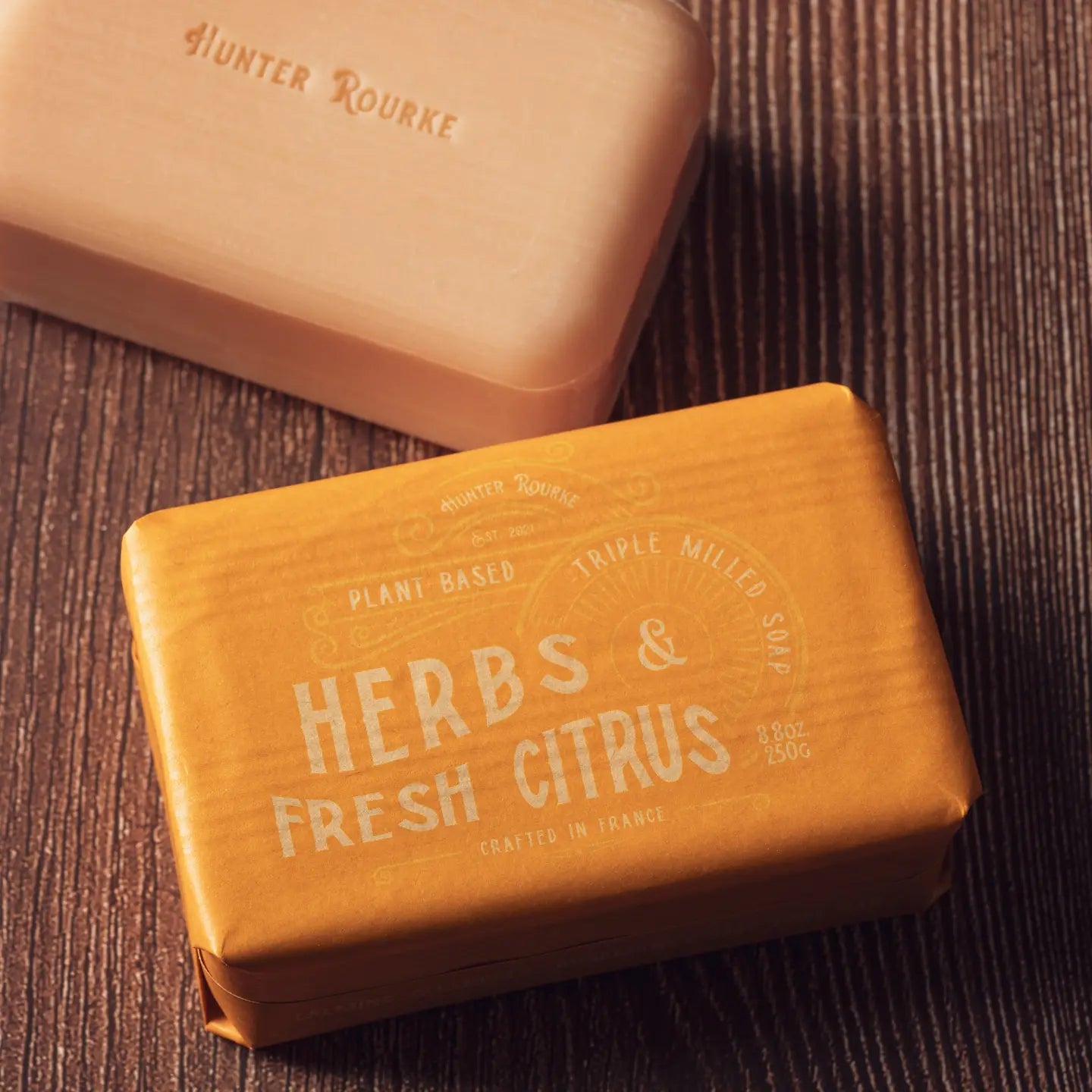 Hunter Rourke Soap - Herbs & Fresh Citrus