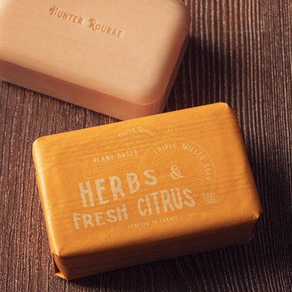 Hunter Rourke Soap - Herbs & Fresh Citrus