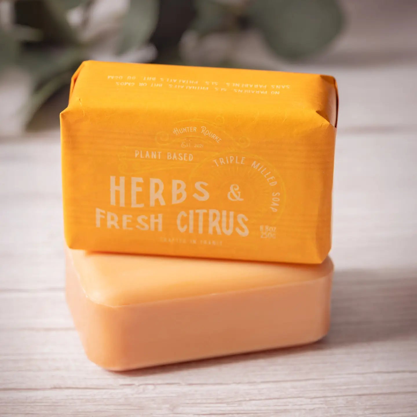 Hunter Rourke Soap - Herbs & Fresh Citrus