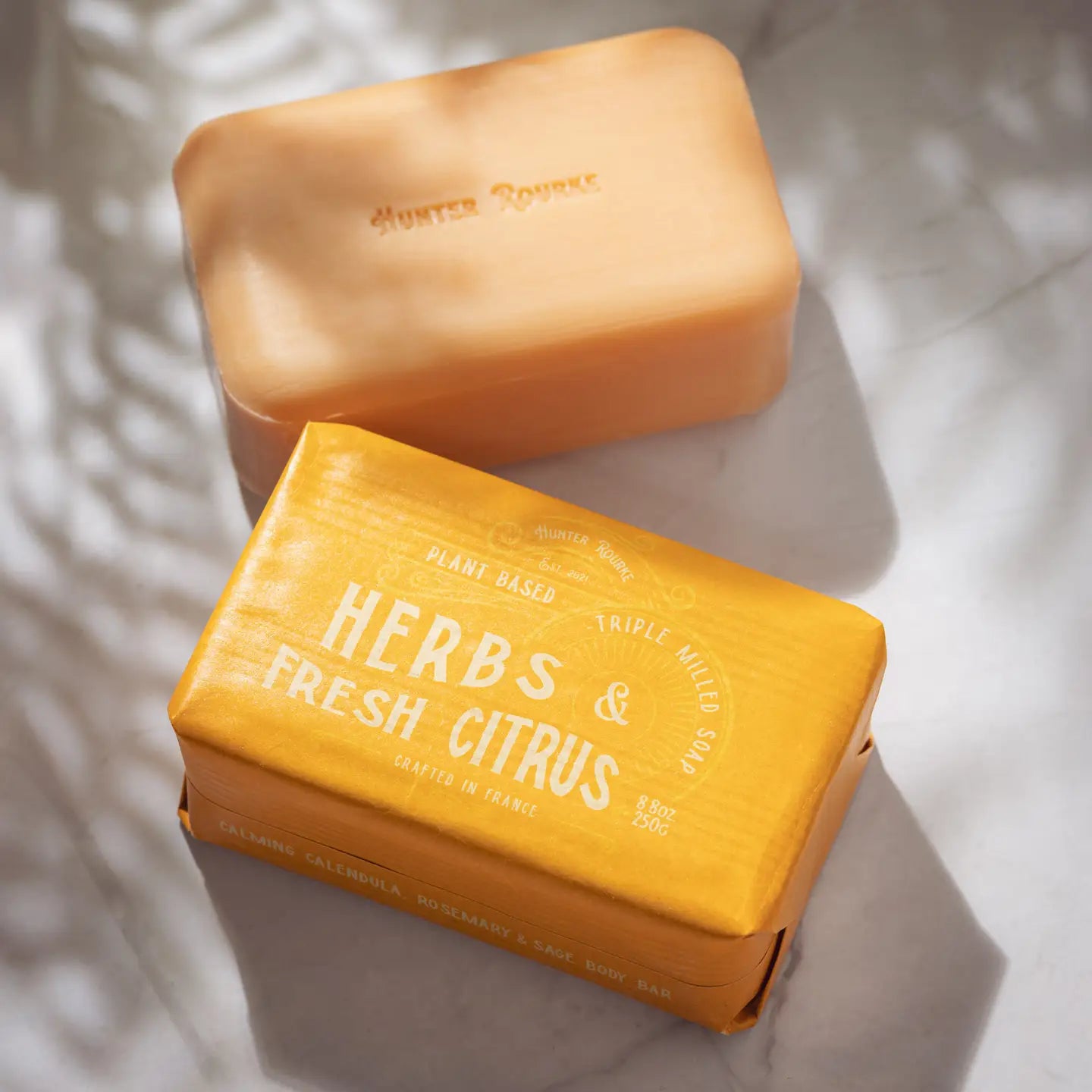Hunter Rourke Soap - Herbs & Fresh Citrus