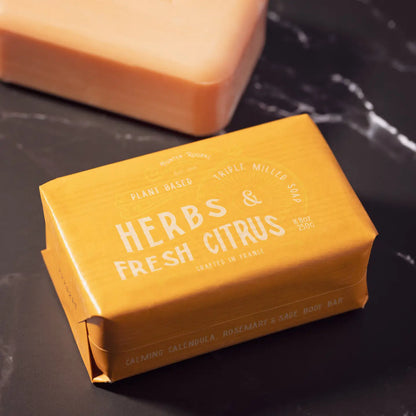 Hunter Rourke Soap - Herbs & Fresh Citrus