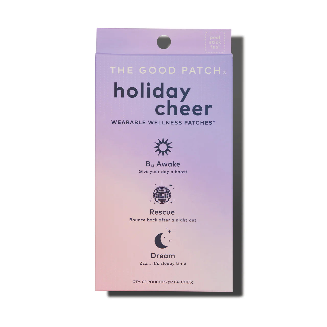 Holiday Cheer Good Patch Wellness Gift Set