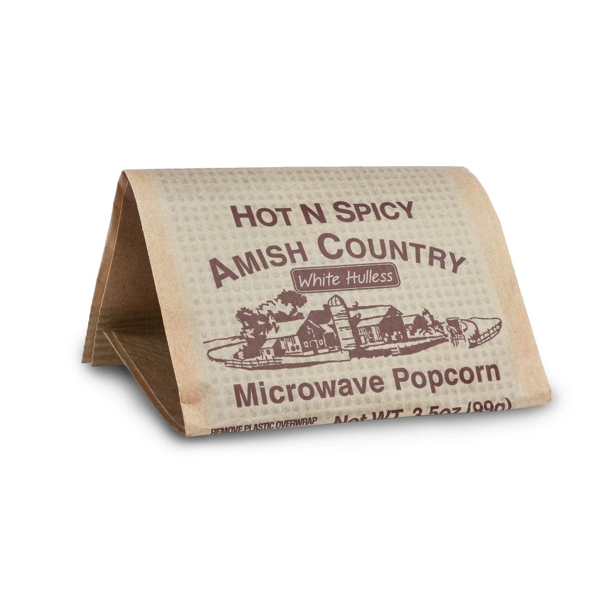 Amish Country  Microwave Popcorn - Individual Bag