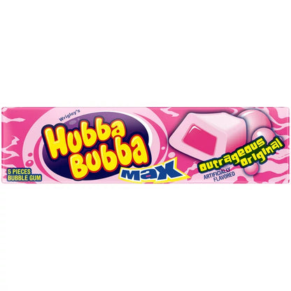 Hubba Bubba Max 5 Pieces Bubble Gum Pack