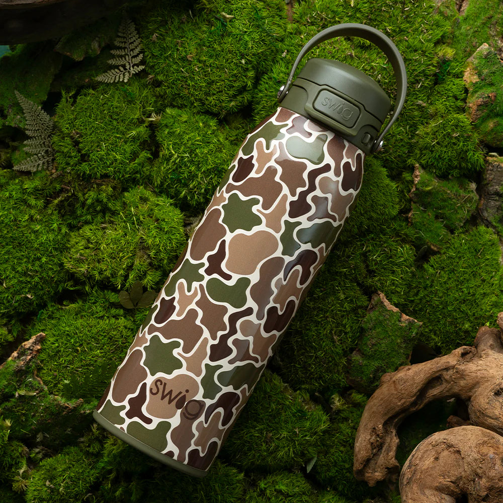 Swig Hunting Camo Leakproof EZ Fill Bottle - 32 oz.