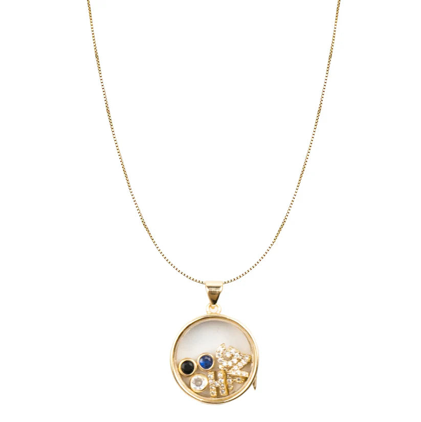 Build Your Own Locket, Floating Locket With Dainty Chain