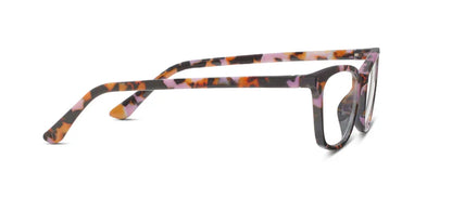 Gloria Pink Botanico Blue Light Reader Glasses by Peepers