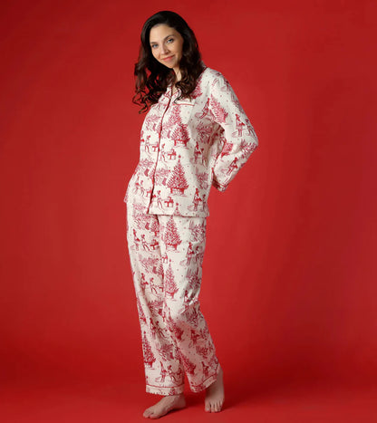 Holiday Memories Women PJ Set