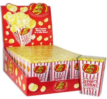 Jelly Belly Popcorn Tin