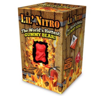 Lil Nitro Worlds Hottest Gummy