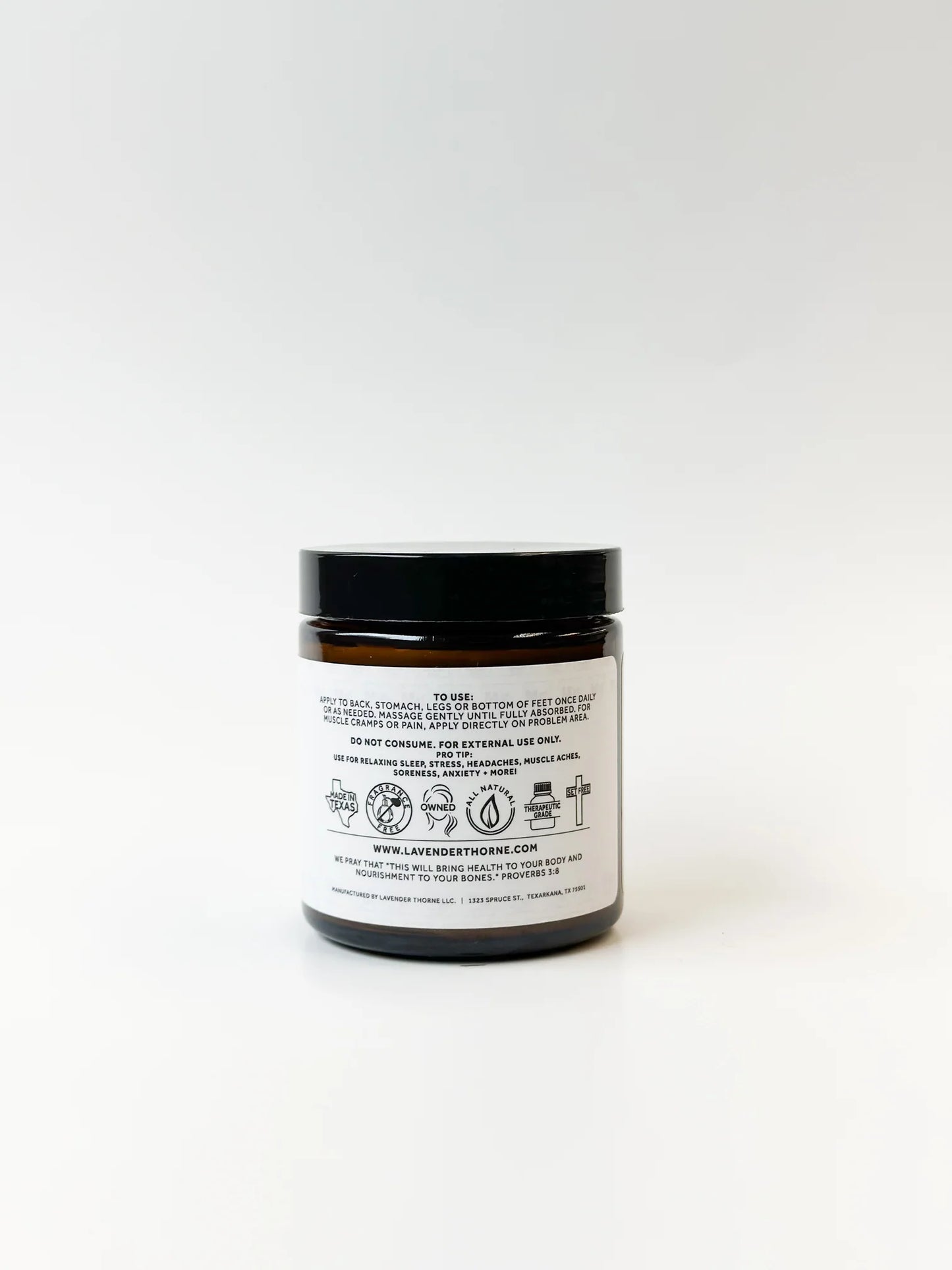 Lavender Thorne Magnesium Butter