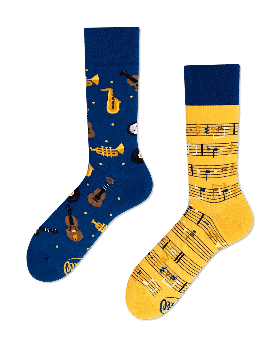 Many Mornings Socks