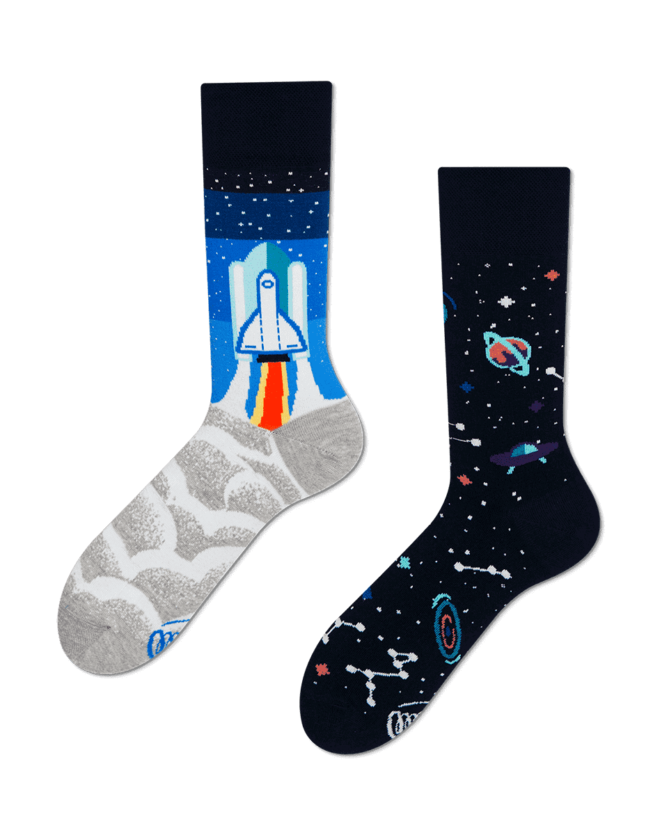 Many Mornings Socks