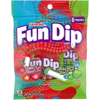 Fun Dip Bag Set 6CT