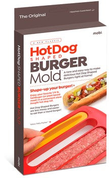 Hotdog Shaped Hamburger Mold